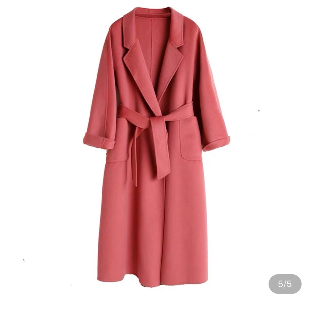 Women Outerwear Oversized Coat